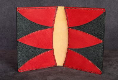 porte carte le Birdy, tannage végétal, fin, artisanat français, éthique et responsable, l'Âge du Cuir