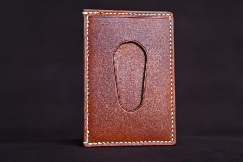 porte cartes, tannage végétal, l'Âge du Cuir, maroquinerie éthique et responsable, Dordogne, France