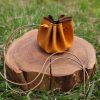, cuir végétal, étain, l'âge du cuir, maroquinerie artisanale, dordogne, france