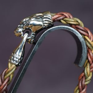 Bracelet panthère bicolore