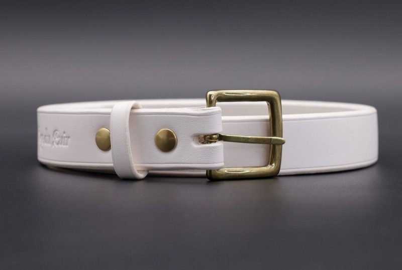 ceinture femme Natura, tannage végétal, l'Âge du Cuir, maroquinerie artisanale éthique et responsable, fabrication française, Dordogne