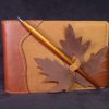 carnet de croquis, tannage végétal, l'âge du cuir, maroquinerie artisanale éthique et responsable, Dordogne, France