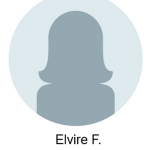 anonyme femme Elvire F