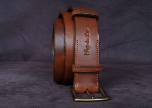ceinture Altair acajou