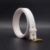 ceinture française blanche Montfort