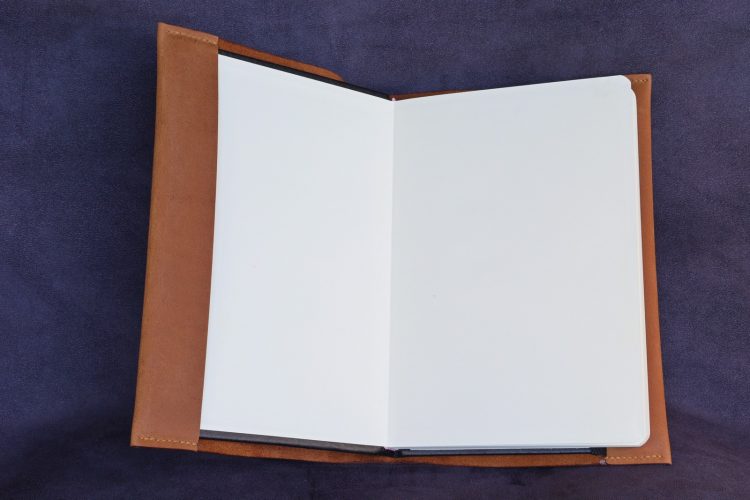 carnet couverture cuir A5 6